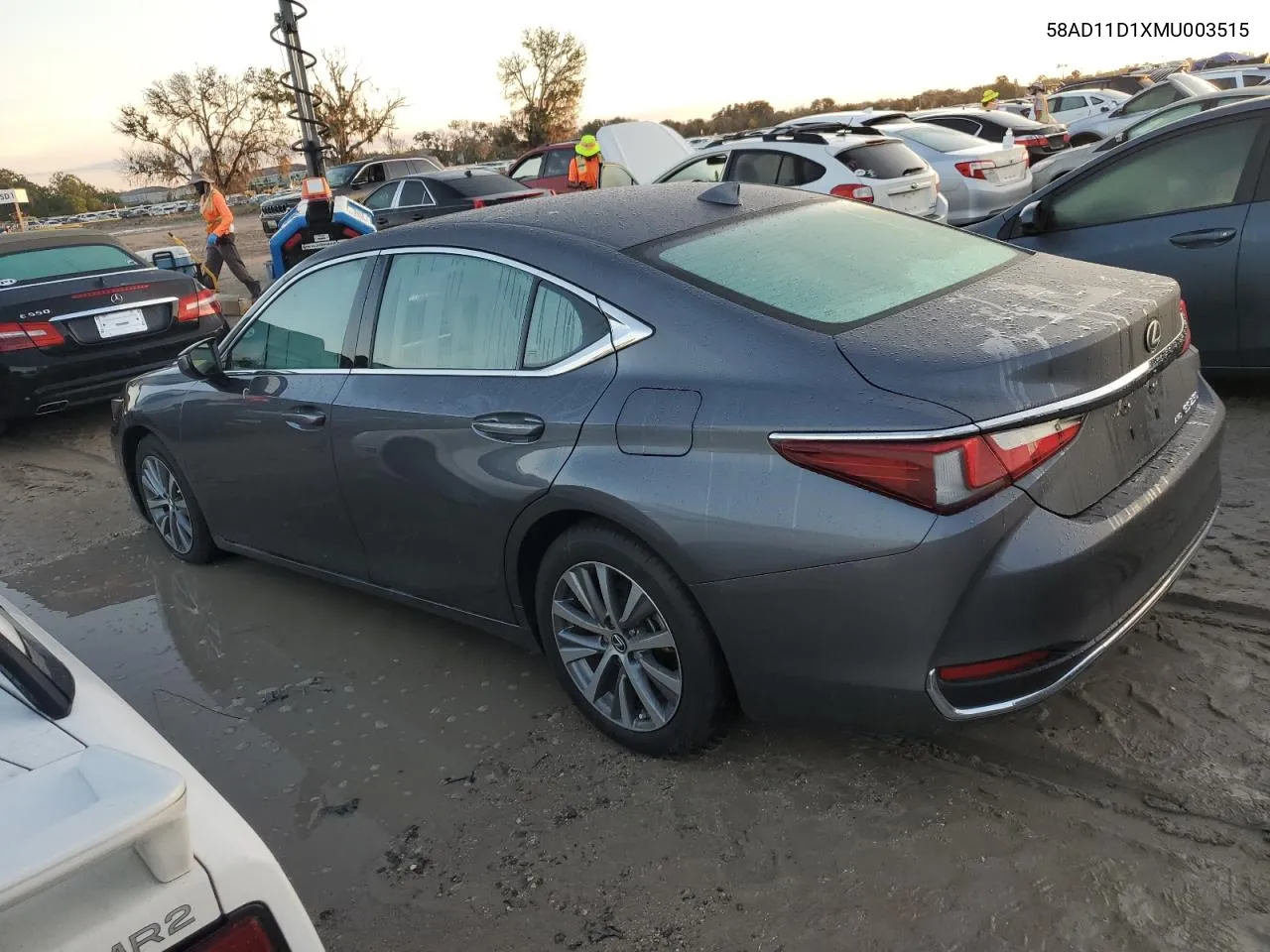 2021 Lexus Es 250 Base VIN: 58AD11D1XMU003515 Lot: 74380484