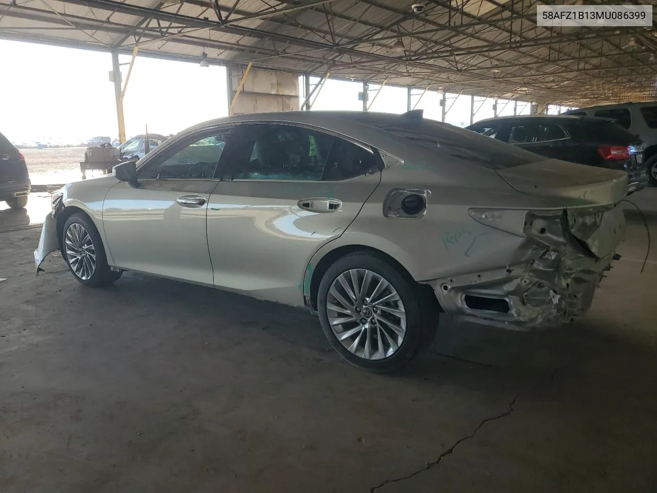 58AFZ1B13MU086399 2021 Lexus Es 350 Base