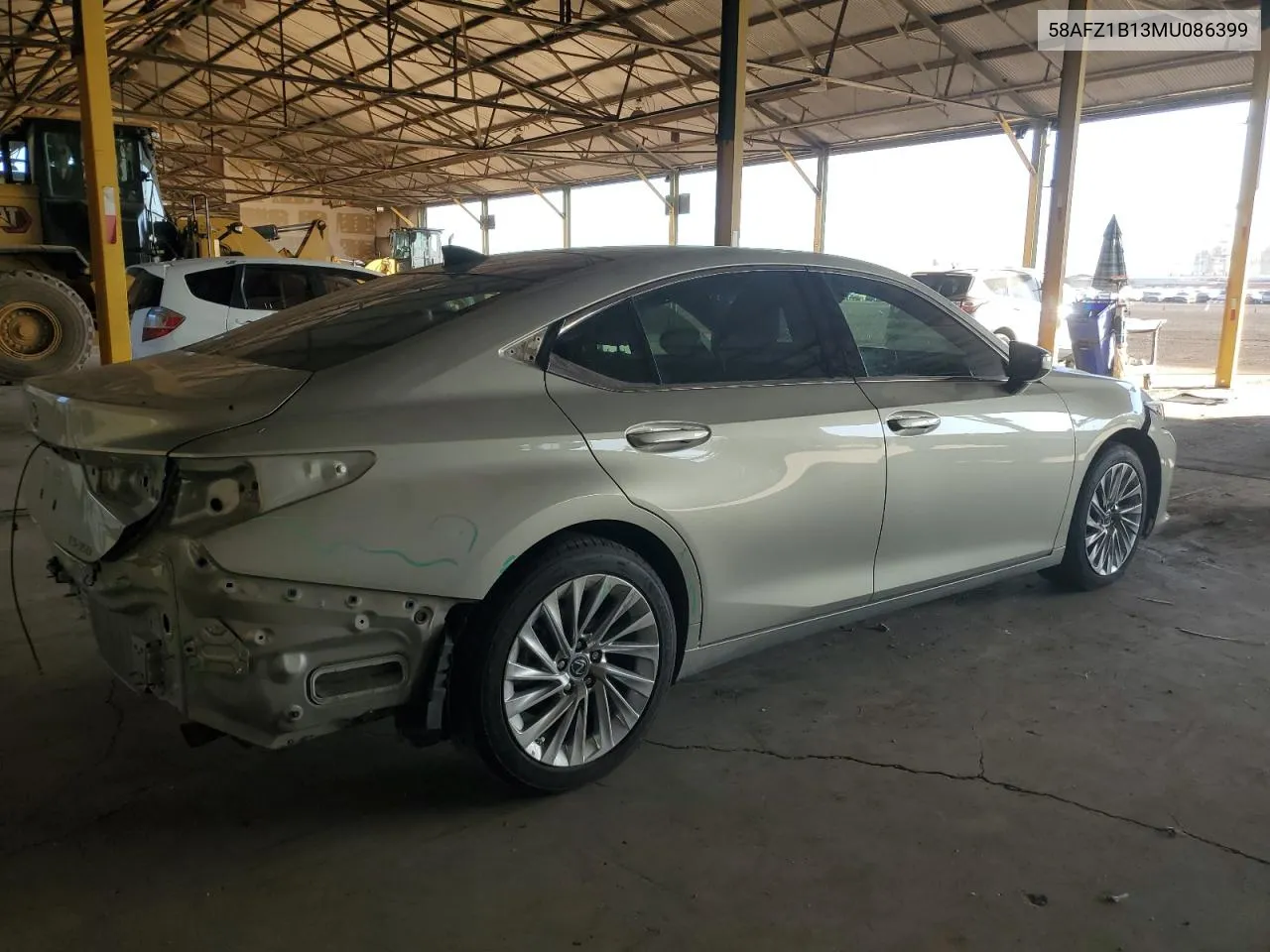 58AFZ1B13MU086399 2021 Lexus Es 350 Base