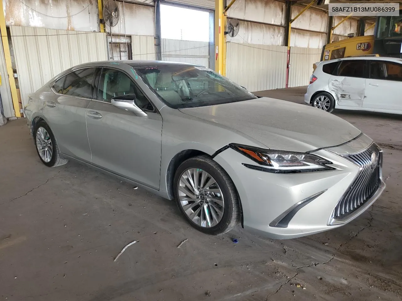 58AFZ1B13MU086399 2021 Lexus Es 350 Base