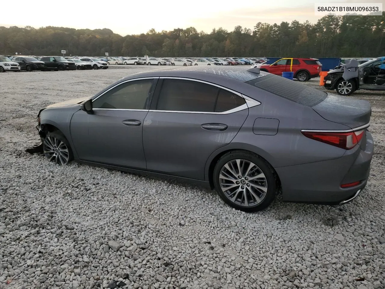 2021 Lexus Es 350 Base VIN: 58ADZ1B18MU096353 Lot: 78590964