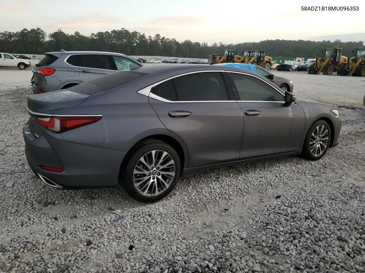 2021 Lexus Es 350 Base VIN: 58ADZ1B18MU096353 Lot: 78590964