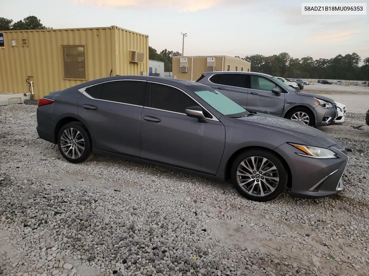 2021 Lexus Es 350 Base VIN: 58ADZ1B18MU096353 Lot: 78590964