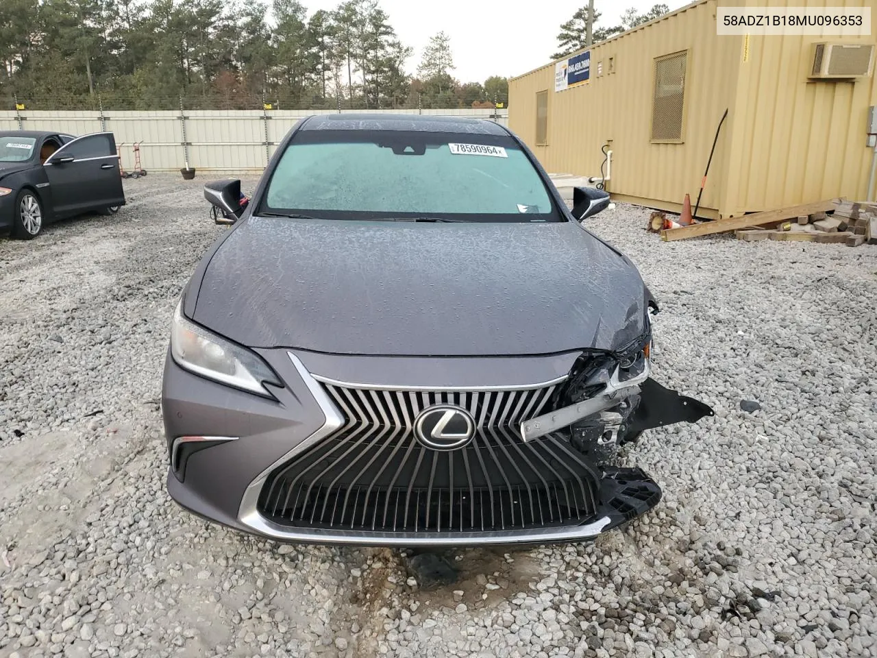 2021 Lexus Es 350 Base VIN: 58ADZ1B18MU096353 Lot: 78590964