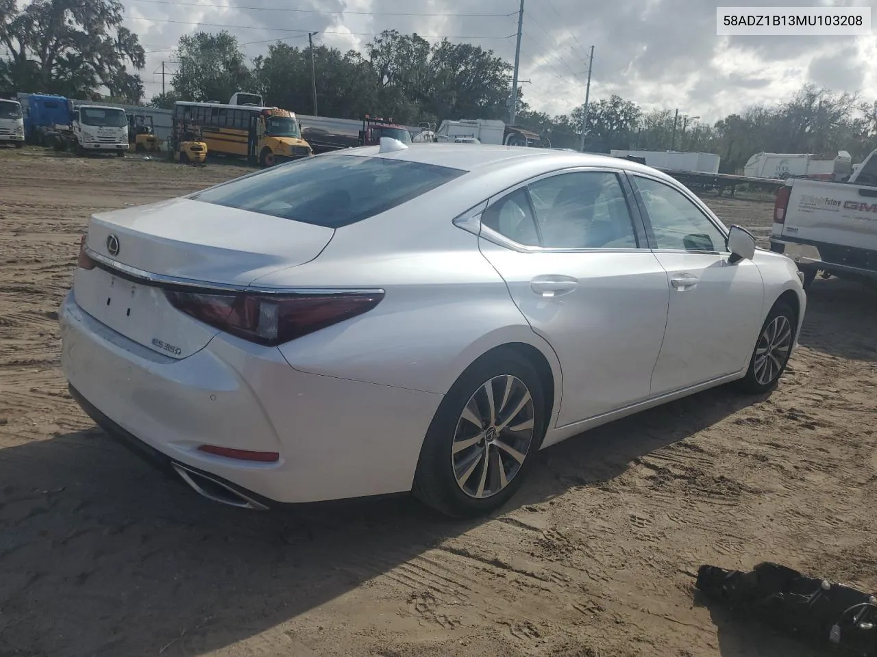 2021 Lexus Es 350 Base VIN: 58ADZ1B13MU103208 Lot: 79440734