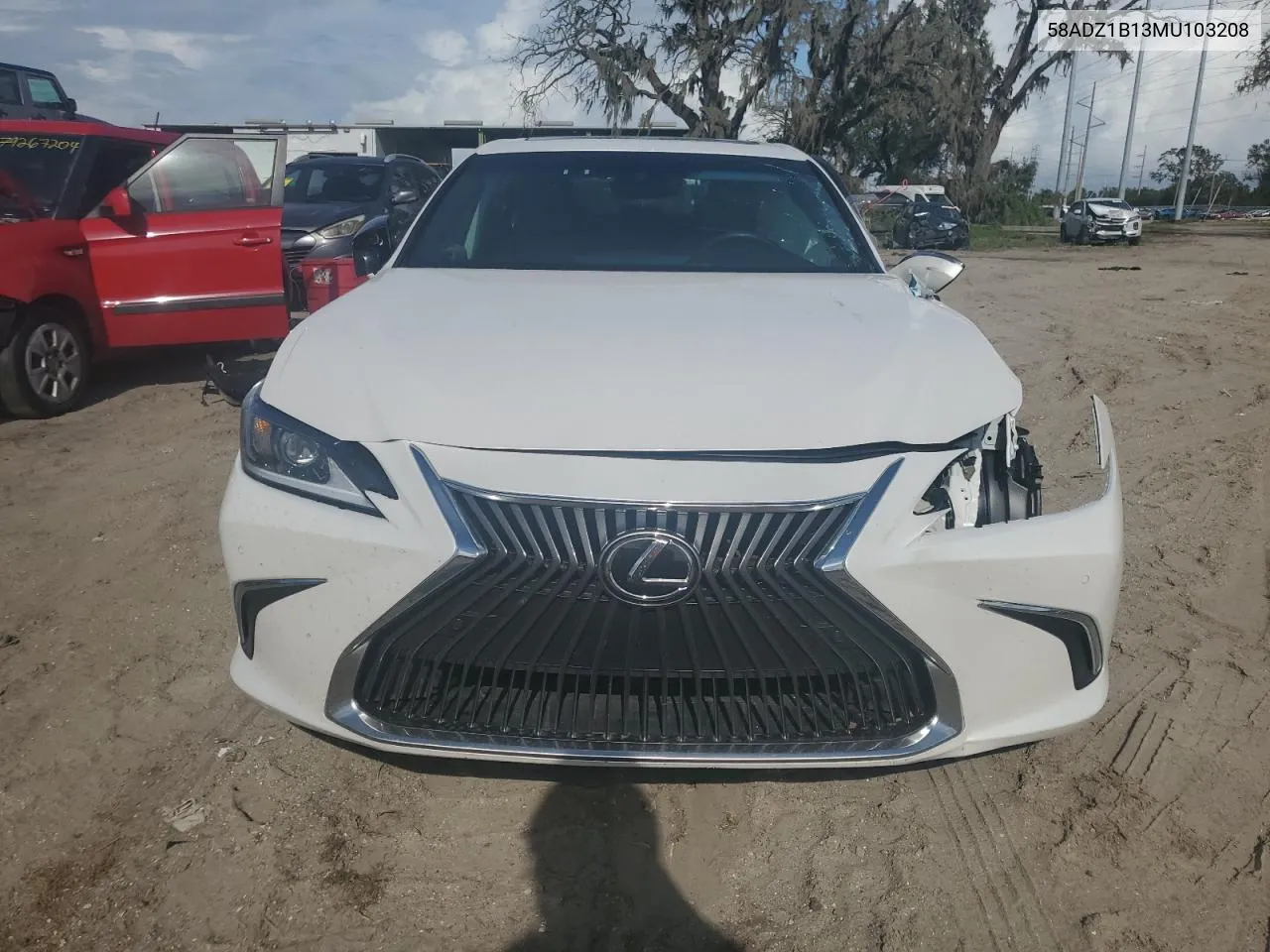 2021 Lexus Es 350 Base VIN: 58ADZ1B13MU103208 Lot: 79440734