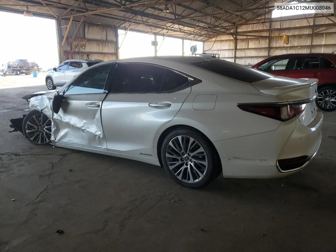 2021 Lexus Es 300H VIN: 58ADA1C12MU008046 Lot: 79503394