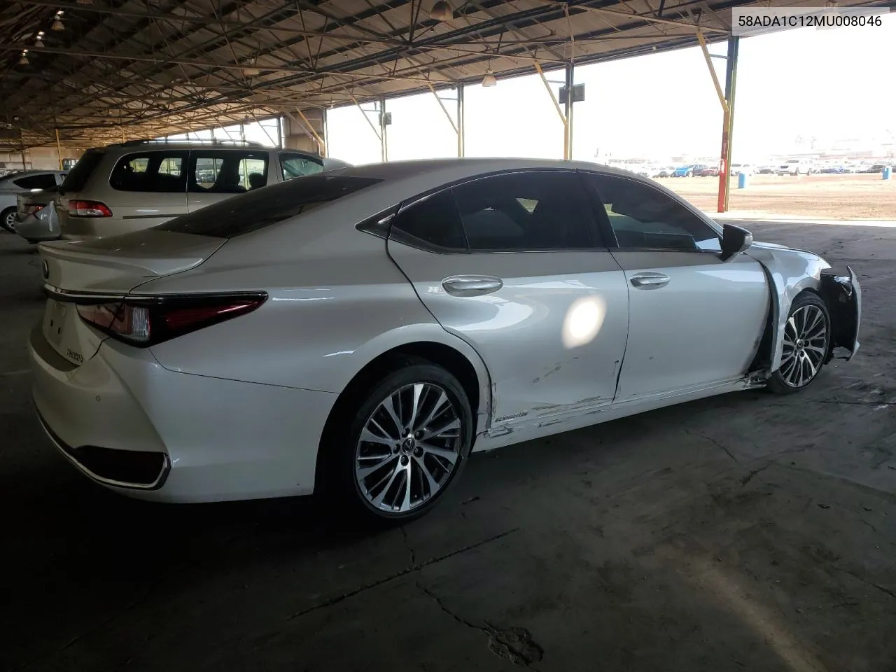 2021 Lexus Es 300H VIN: 58ADA1C12MU008046 Lot: 79503394