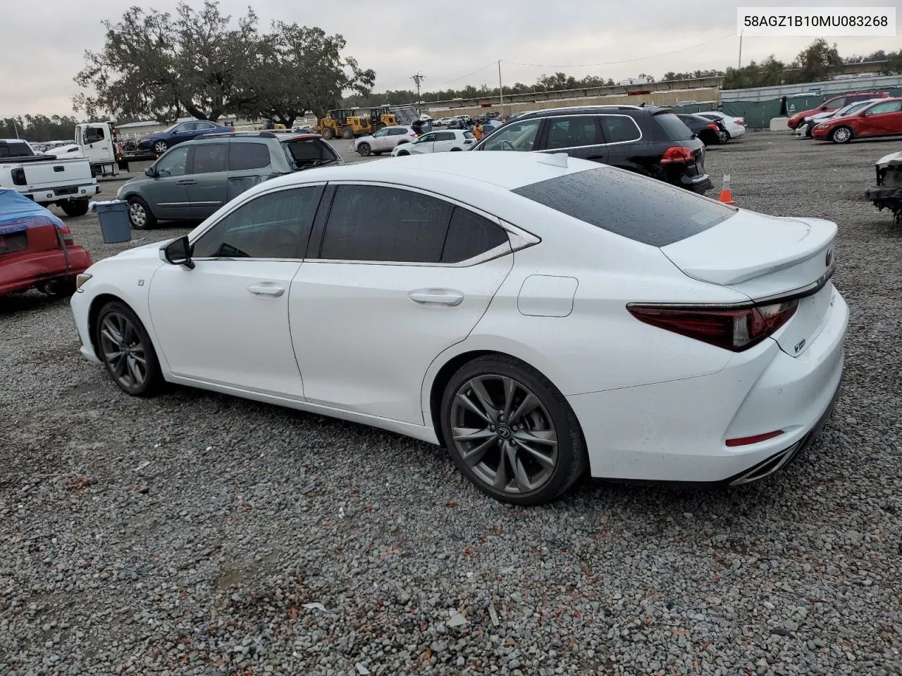 2021 Lexus Es 350 Base VIN: 58AGZ1B10MU083268 Lot: 79695054