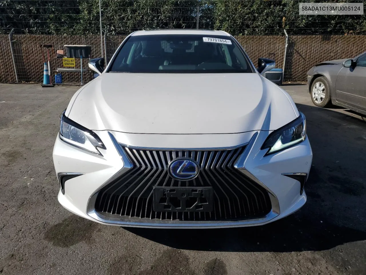 2021 Lexus Es 300H VIN: 58ADA1C13MU005124 Lot: 79701854