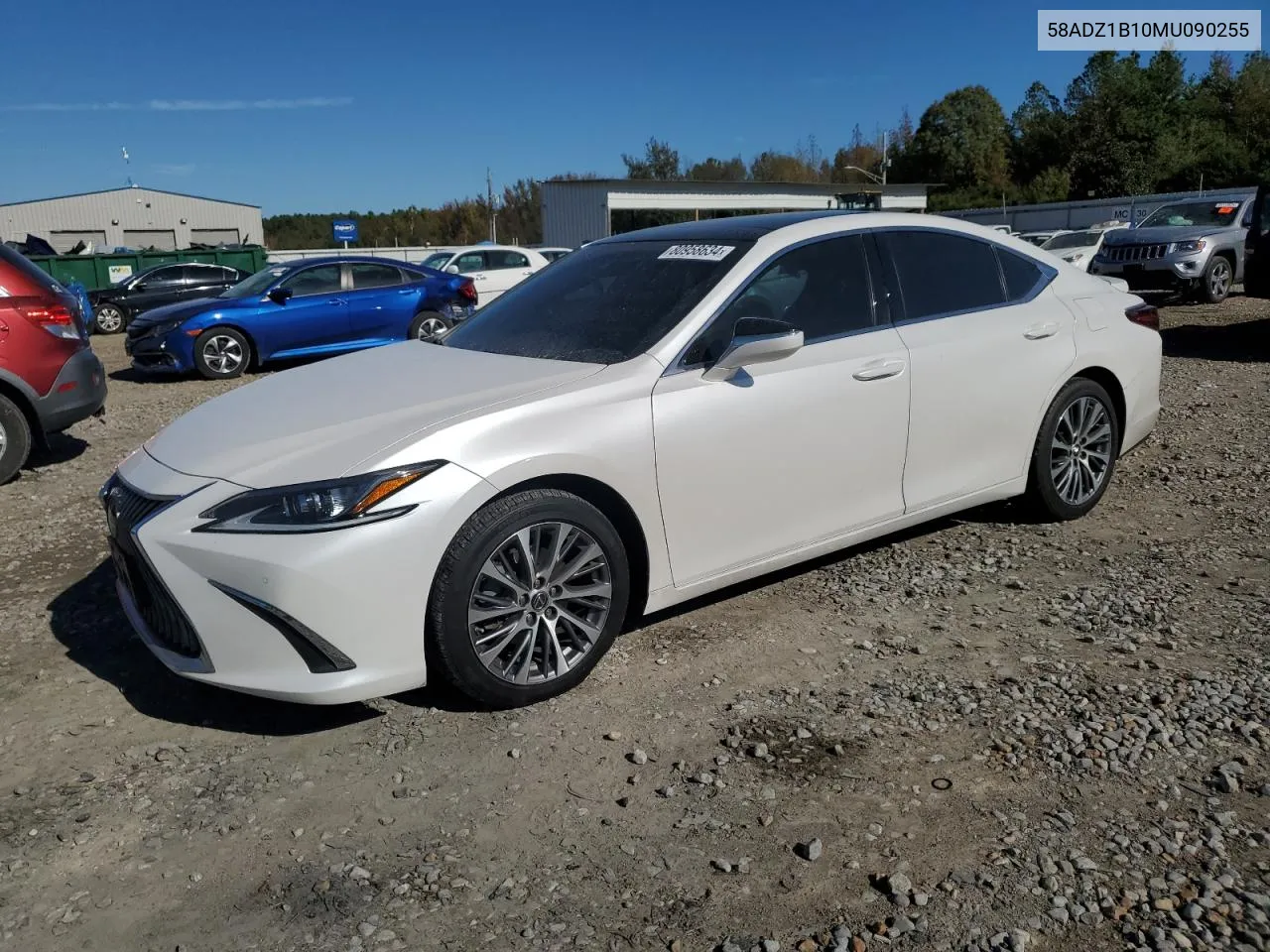 2021 Lexus Es 350 Base VIN: 58ADZ1B10MU090255 Lot: 80958634