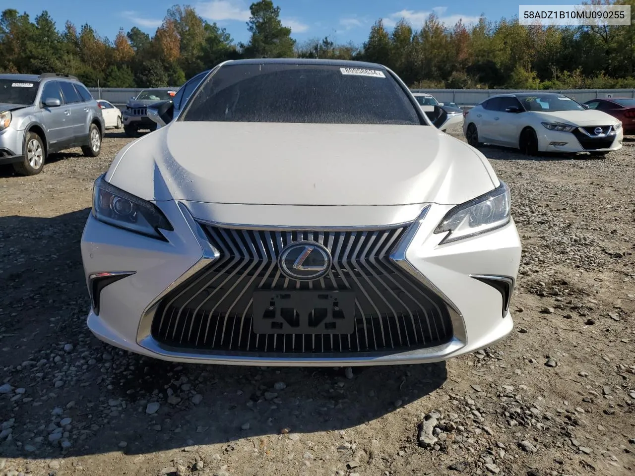 2021 Lexus Es 350 Base VIN: 58ADZ1B10MU090255 Lot: 80958634