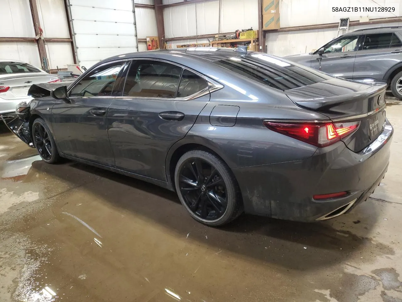 2022 Lexus Es 350 Base VIN: 58AGZ1B11NU128929 Lot: 52371274