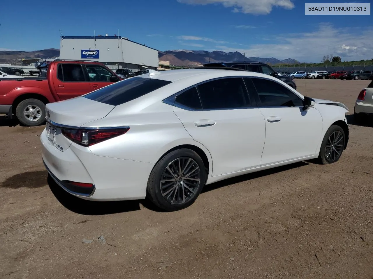 58AD11D19NU010313 2022 Lexus Es 250 Base