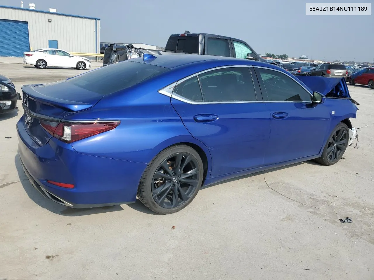 58AJZ1B14NU111189 2022 Lexus Es 350 F-Sport