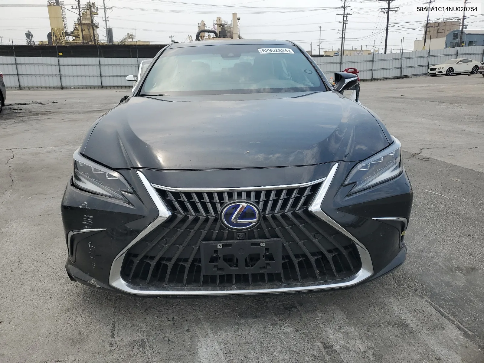 2022 Lexus Es 300H Base VIN: 58AEA1C14NU020754 Lot: 62952824