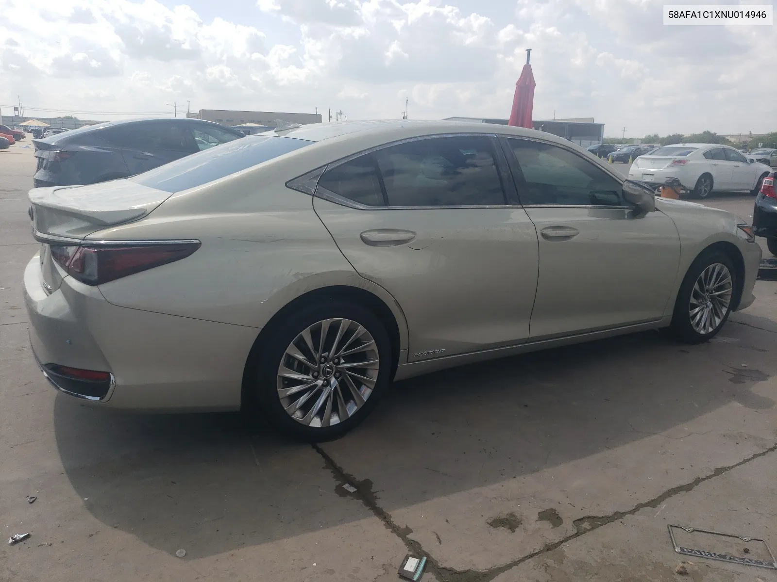 58AFA1C1XNU014946 2022 Lexus Es 300H Base