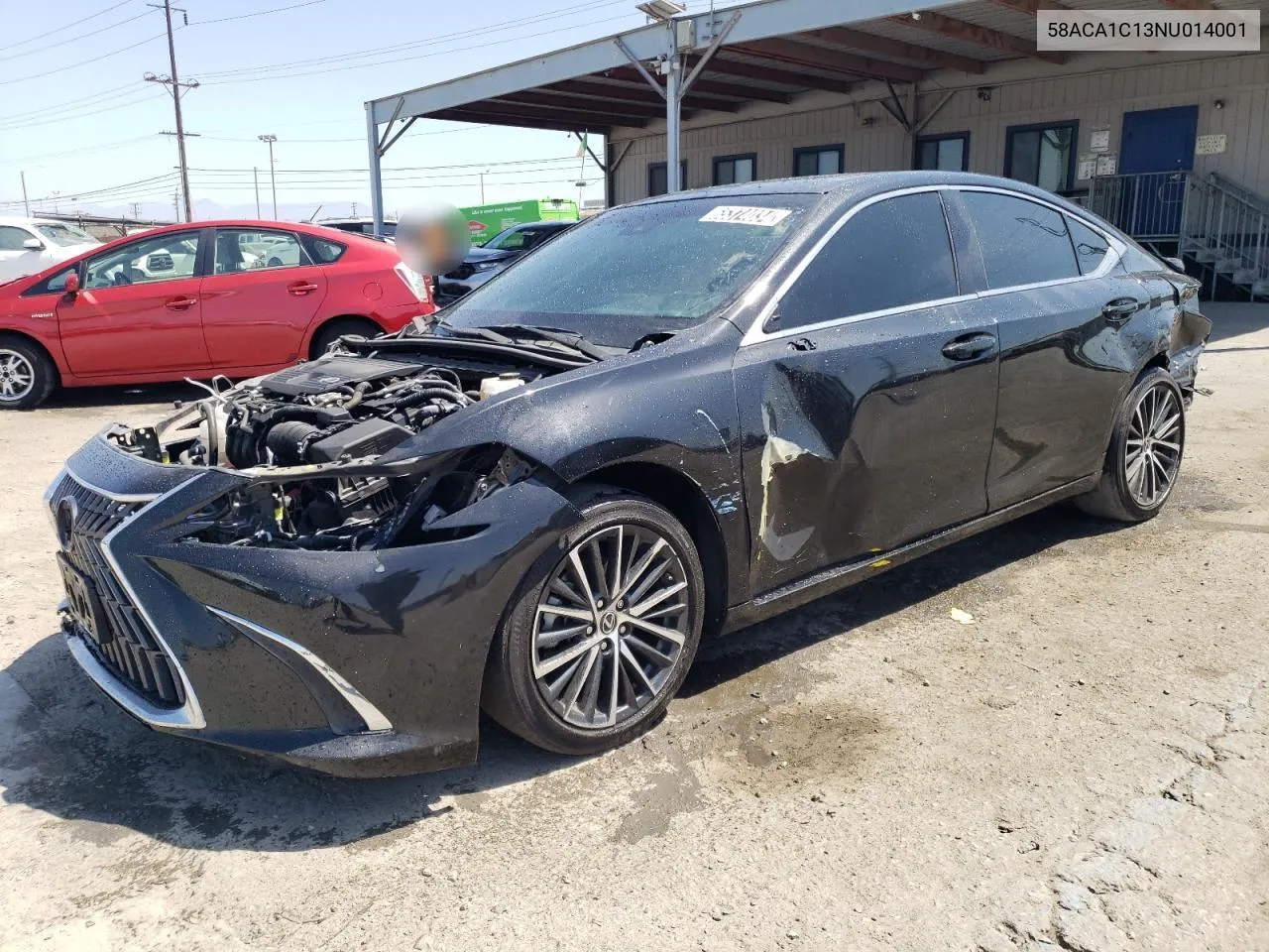 58ACA1C13NU014001 2022 Lexus Es 300H Base