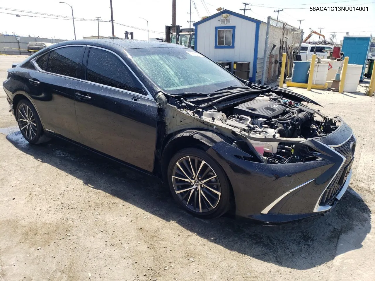 58ACA1C13NU014001 2022 Lexus Es 300H Base