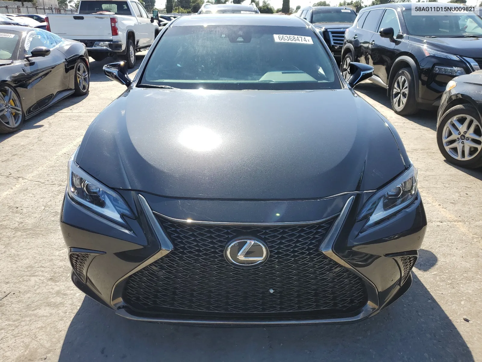 2022 Lexus Es 250 250 Base/250 Luxury/250 U VIN: 58AG11D15NU009821 Lot: 40495032