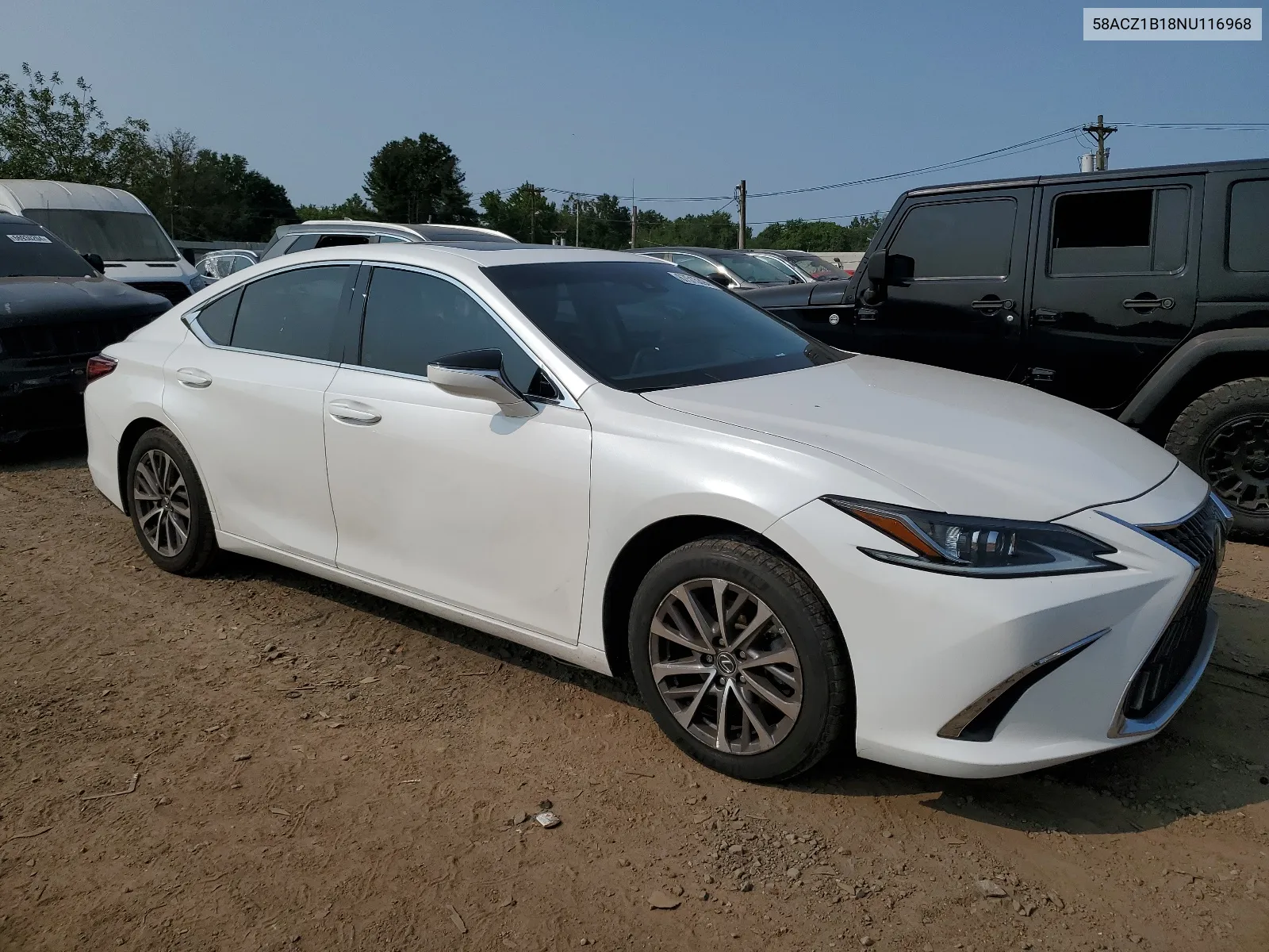 2022 Lexus Es 350 Base VIN: 58ACZ1B18NU116968 Lot: 67515394