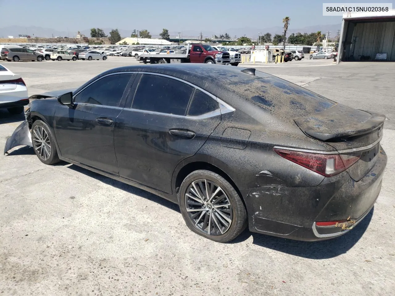 2022 Lexus Es 300H Base VIN: 58ADA1C15NU020368 Lot: 68300314