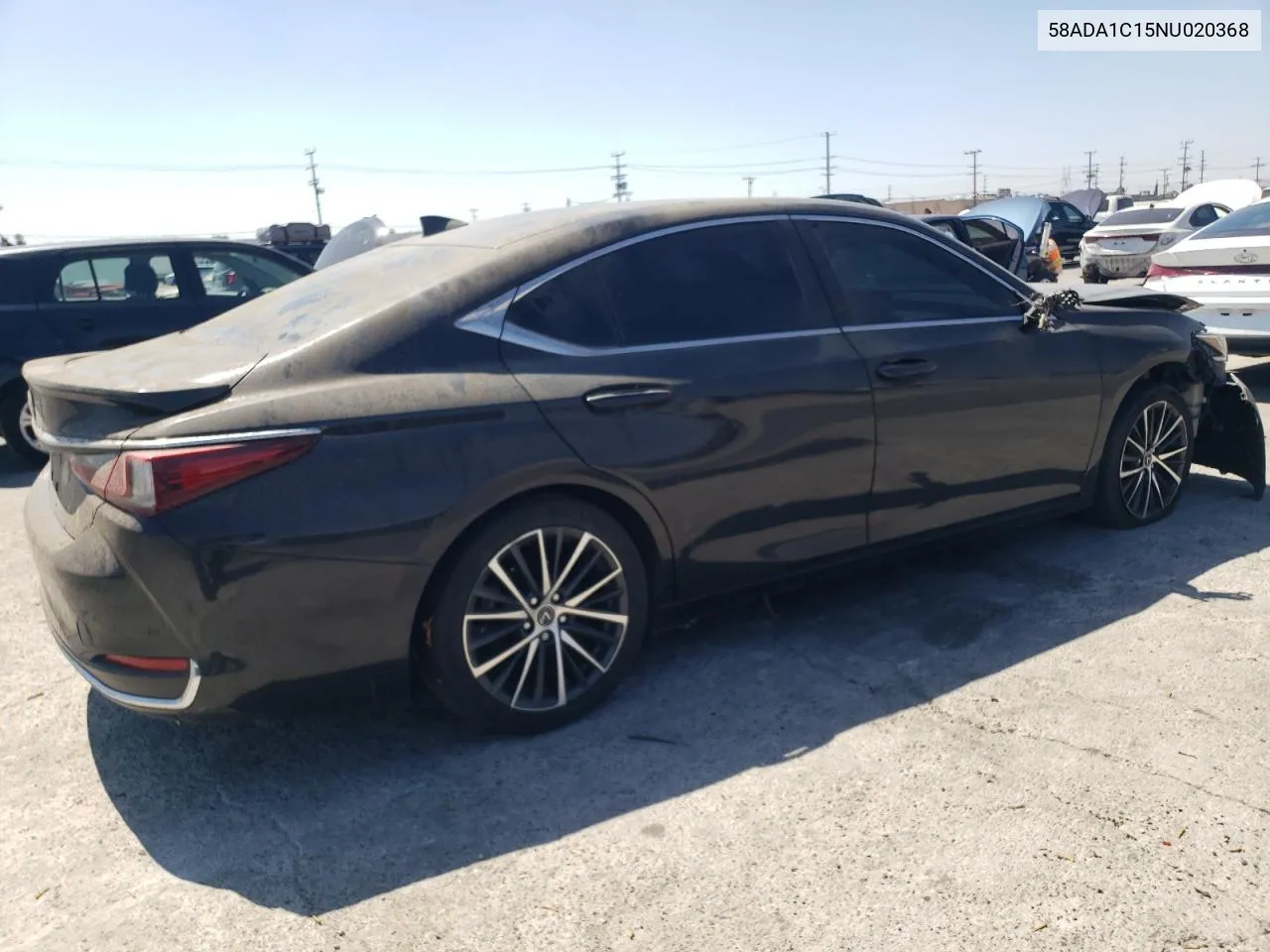 58ADA1C15NU020368 2022 Lexus Es 300H Base