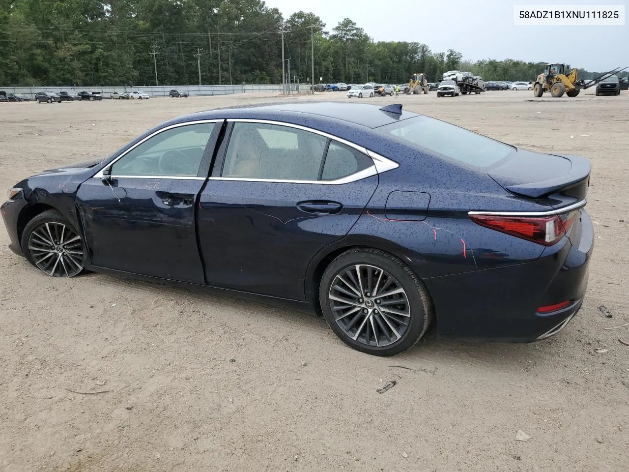 2022 Lexus Es 350 Base VIN: 58ADZ1B1XNU111825 Lot: 68985374