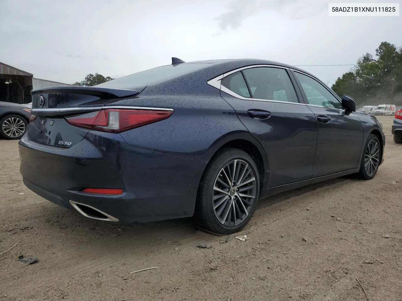 2022 Lexus Es 350 Base VIN: 58ADZ1B1XNU111825 Lot: 68985374