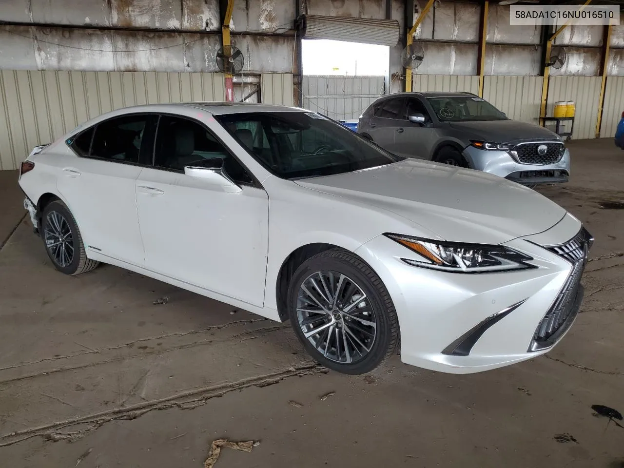 2022 Lexus Es 300H Base VIN: 58ADA1C16NU016510 Lot: 69040294