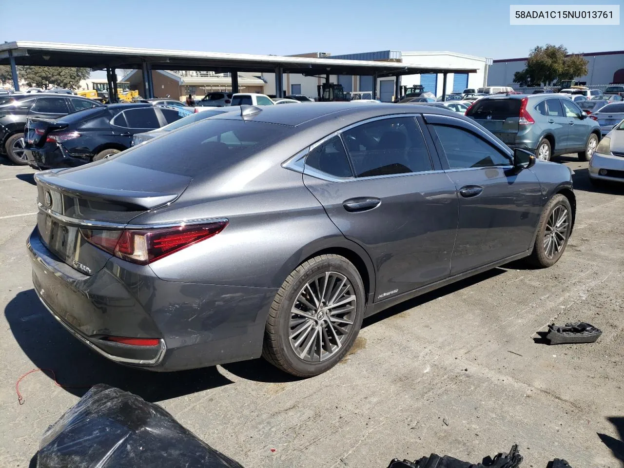 2022 Lexus Es 300H Base VIN: 58ADA1C15NU013761 Lot: 69809544