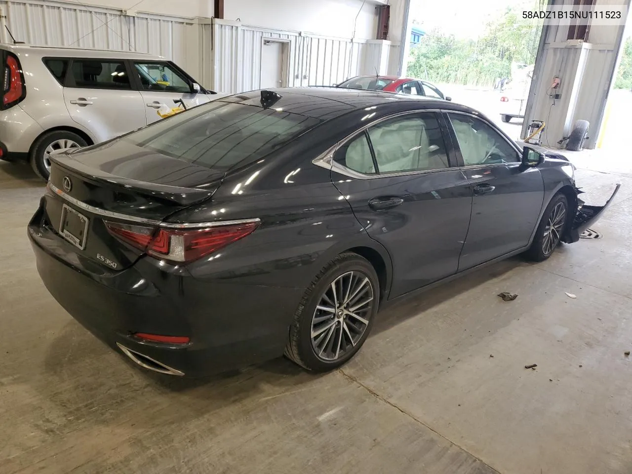 2022 Lexus Es 350 Base VIN: 58ADZ1B15NU111523 Lot: 69831394