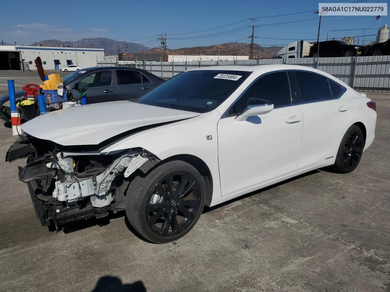 58AGA1C17NU022779 2022 Lexus Es 300H Base