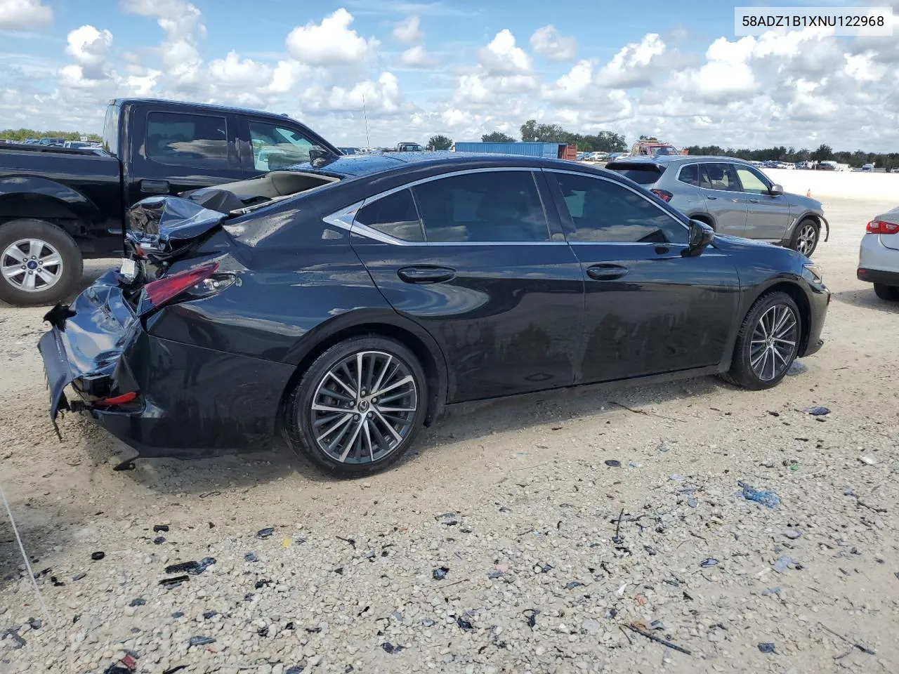 2022 Lexus Es 350 Base VIN: 58ADZ1B1XNU122968 Lot: 70638614