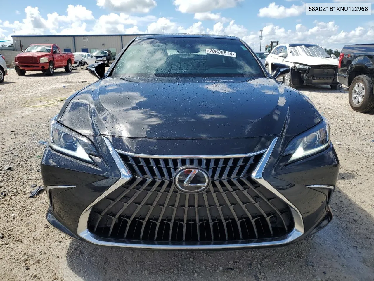 2022 Lexus Es 350 Base VIN: 58ADZ1B1XNU122968 Lot: 70638614