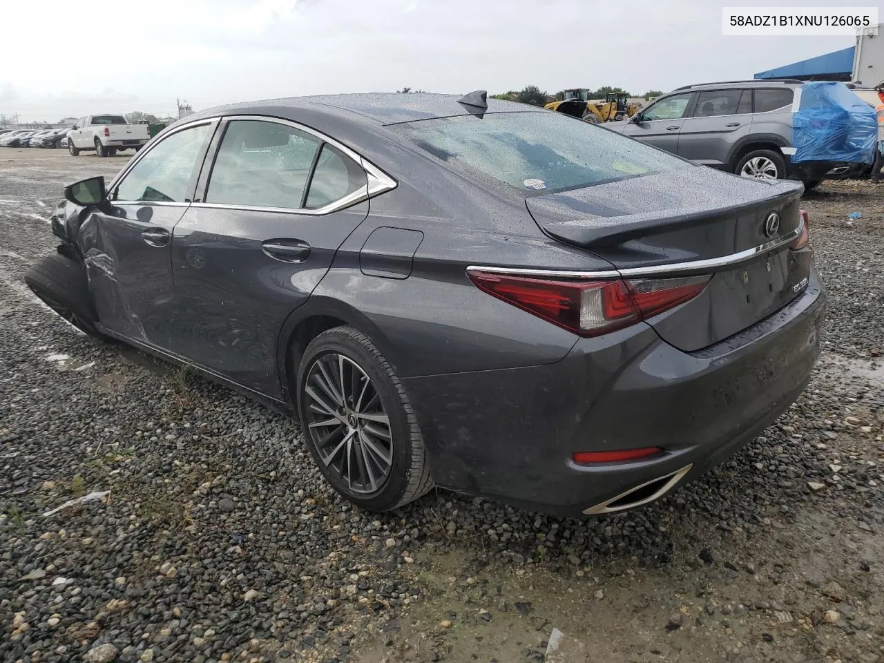 58ADZ1B1XNU126065 2022 Lexus Es 350 Base