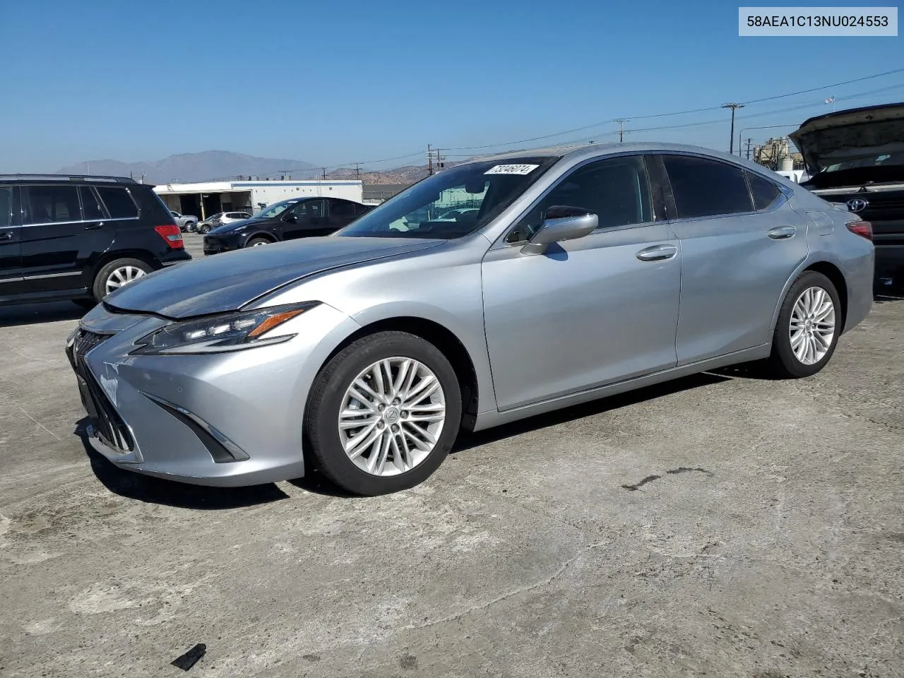 2022 Lexus Es 300H Base VIN: 58AEA1C13NU024553 Lot: 73246074