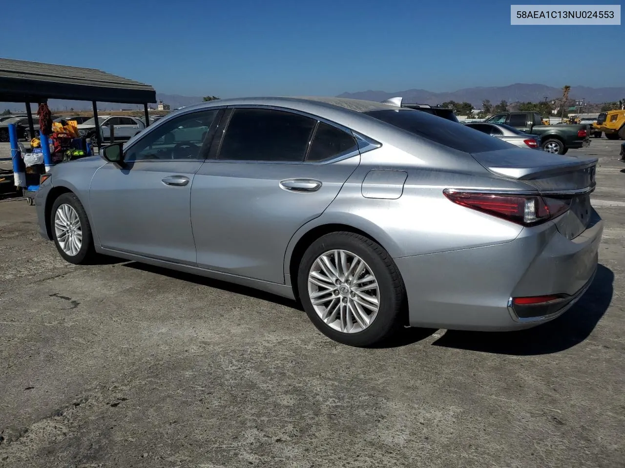 2022 Lexus Es 300H Base VIN: 58AEA1C13NU024553 Lot: 73246074