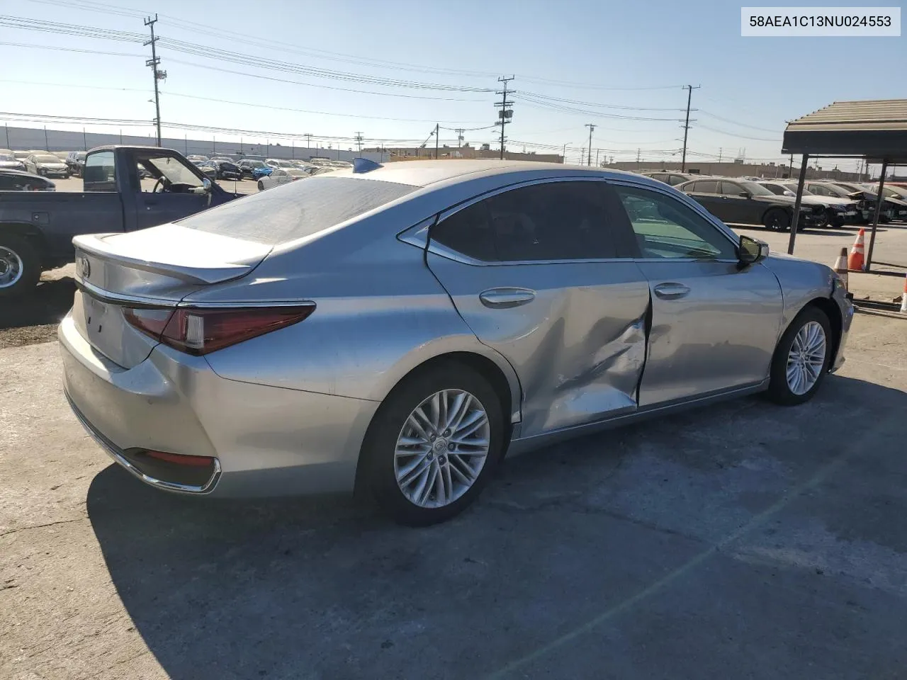 2022 Lexus Es 300H Base VIN: 58AEA1C13NU024553 Lot: 73246074