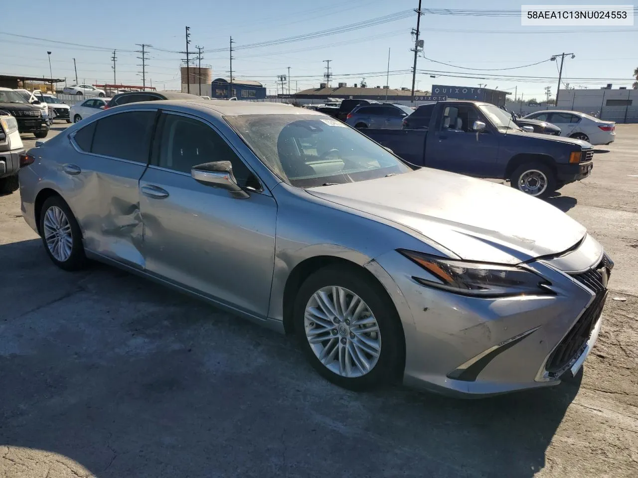 58AEA1C13NU024553 2022 Lexus Es 300H Base