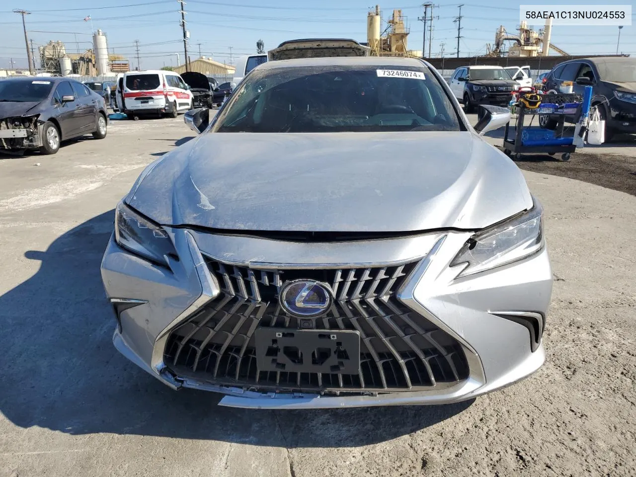 2022 Lexus Es 300H Base VIN: 58AEA1C13NU024553 Lot: 73246074