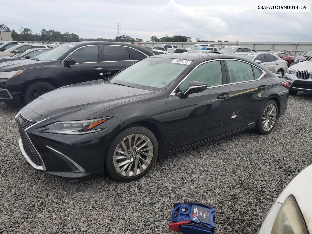 2022 Lexus Es 300H Base VIN: 58AFA1C19NU014159 Lot: 73873394