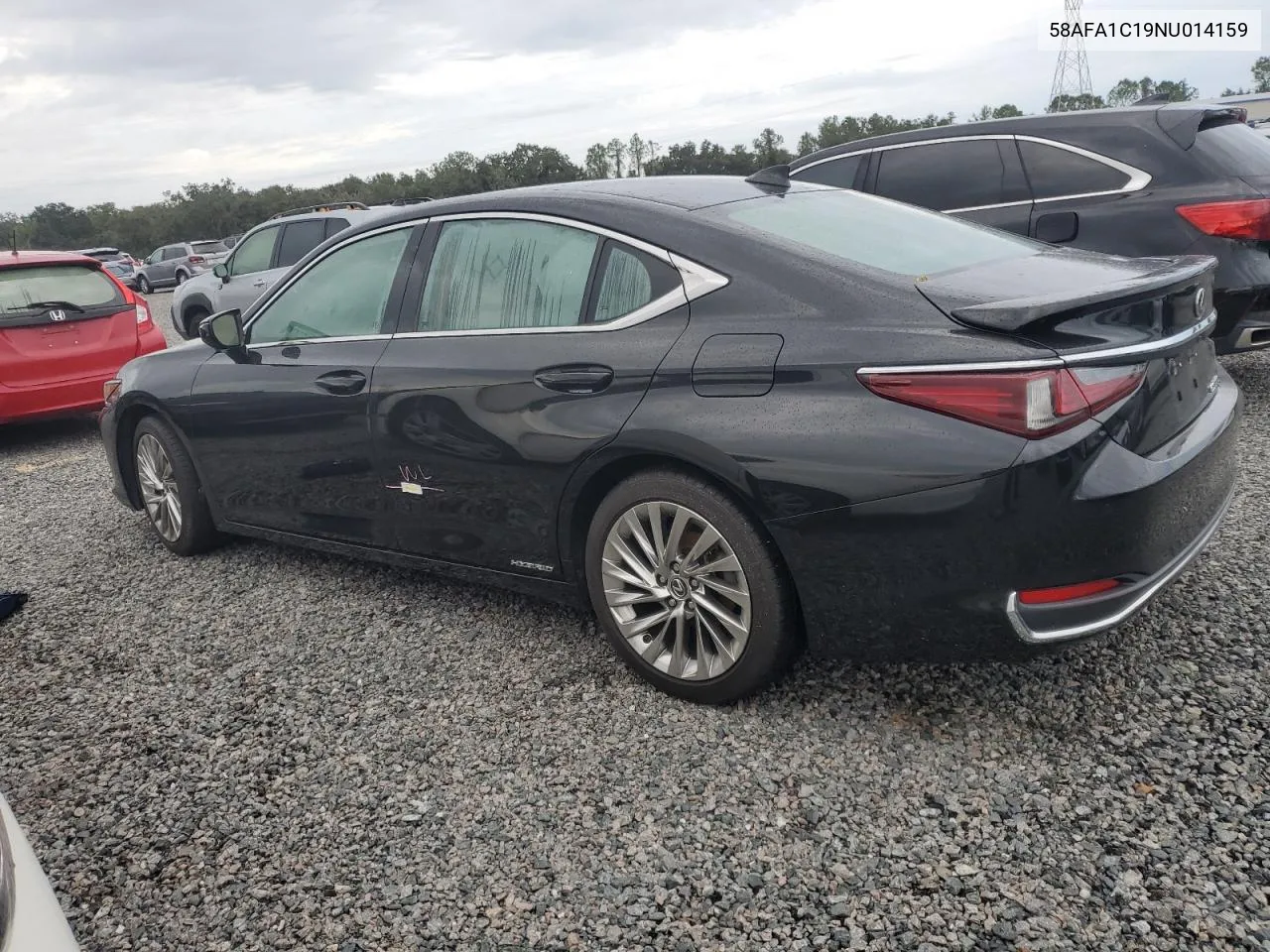 2022 Lexus Es 300H Base VIN: 58AFA1C19NU014159 Lot: 73873394