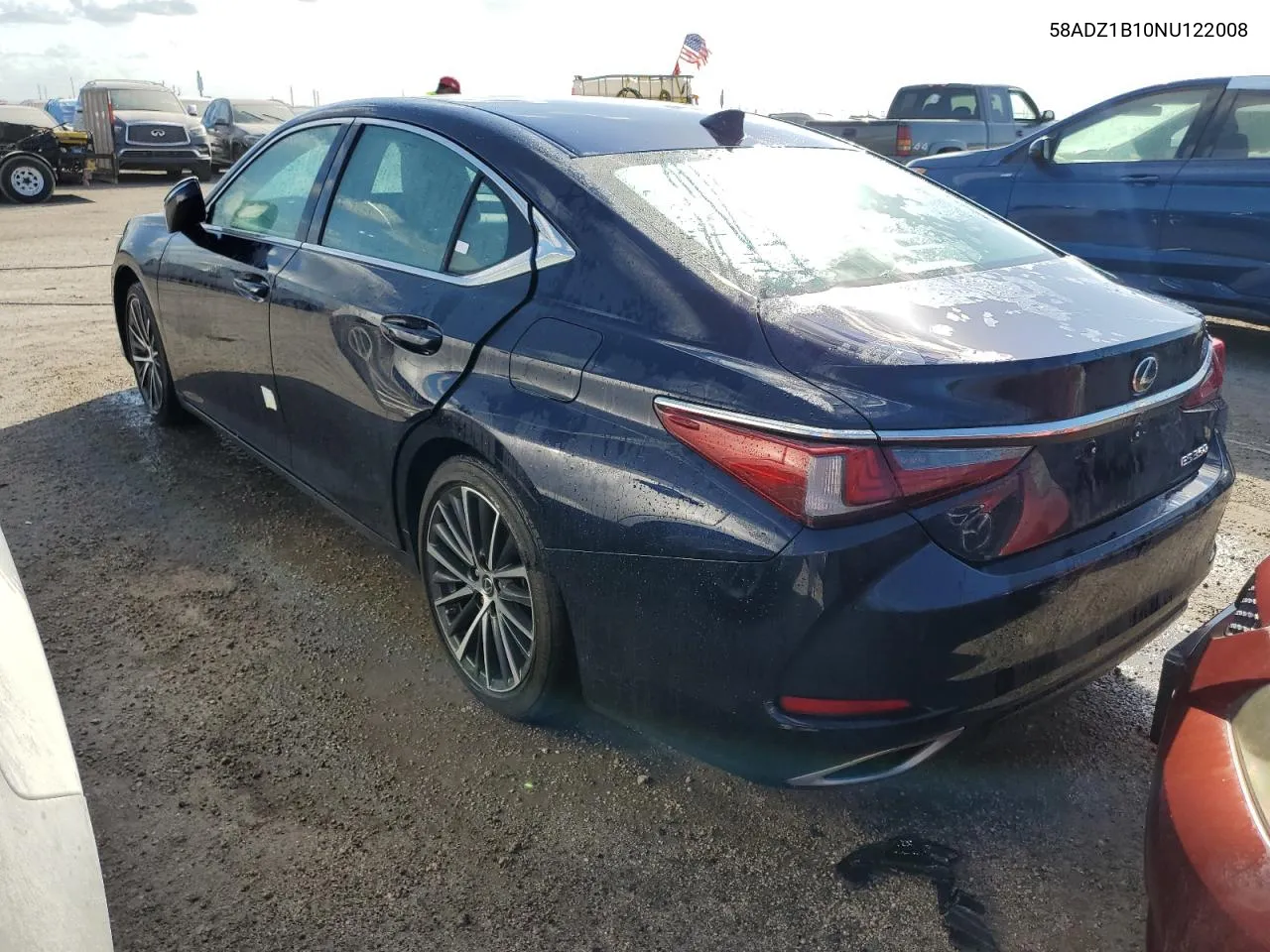 2022 Lexus Es 350 Base VIN: 58ADZ1B10NU122008 Lot: 74060784