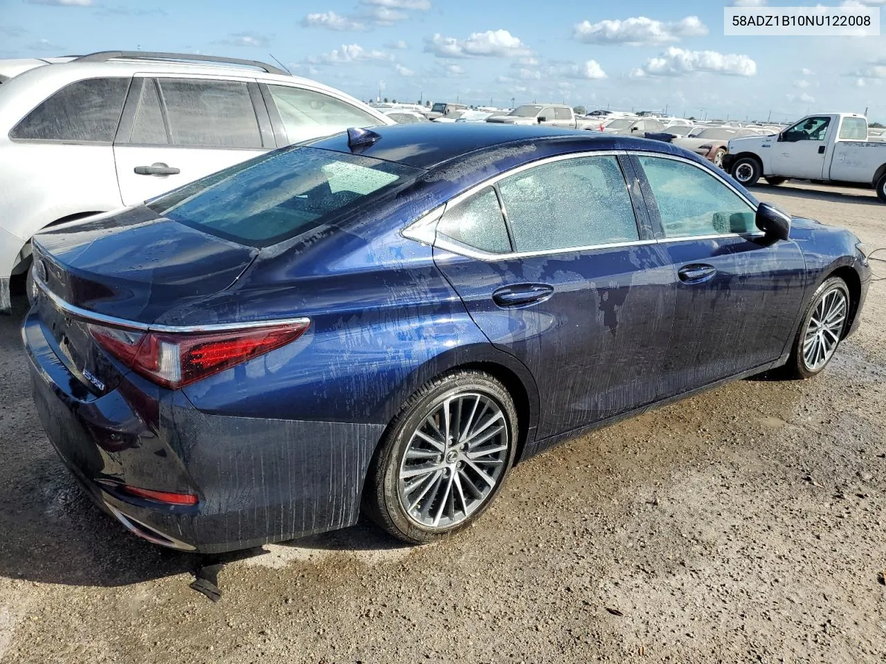 2022 Lexus Es 350 Base VIN: 58ADZ1B10NU122008 Lot: 74060784