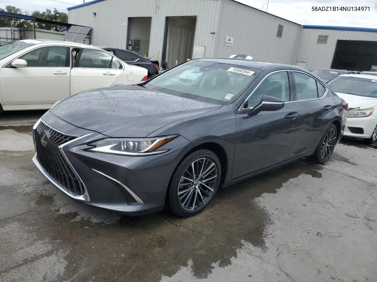 2022 Lexus Es 350 Base VIN: 58ADZ1B14NU134971 Lot: 74588364