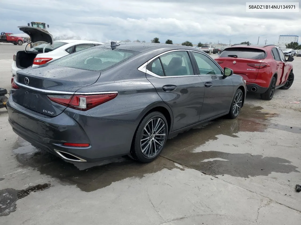 2022 Lexus Es 350 Base VIN: 58ADZ1B14NU134971 Lot: 74588364