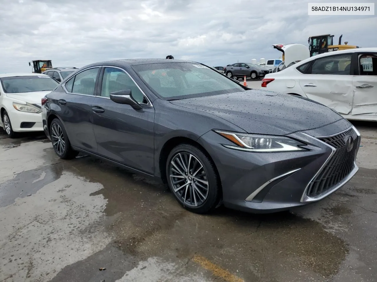 2022 Lexus Es 350 Base VIN: 58ADZ1B14NU134971 Lot: 74588364