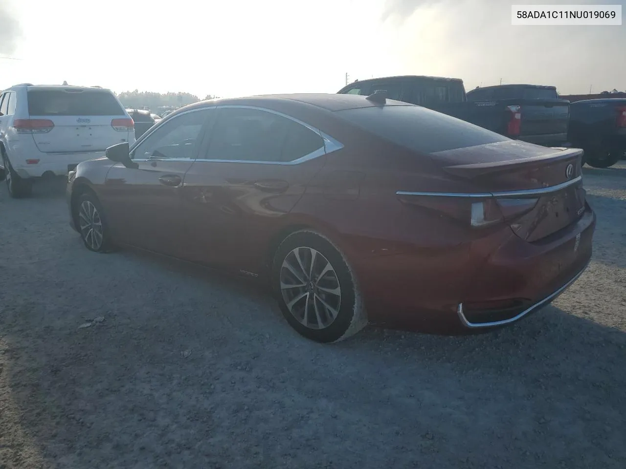 2022 Lexus Es 300H Base VIN: 58ADA1C11NU019069 Lot: 75130784