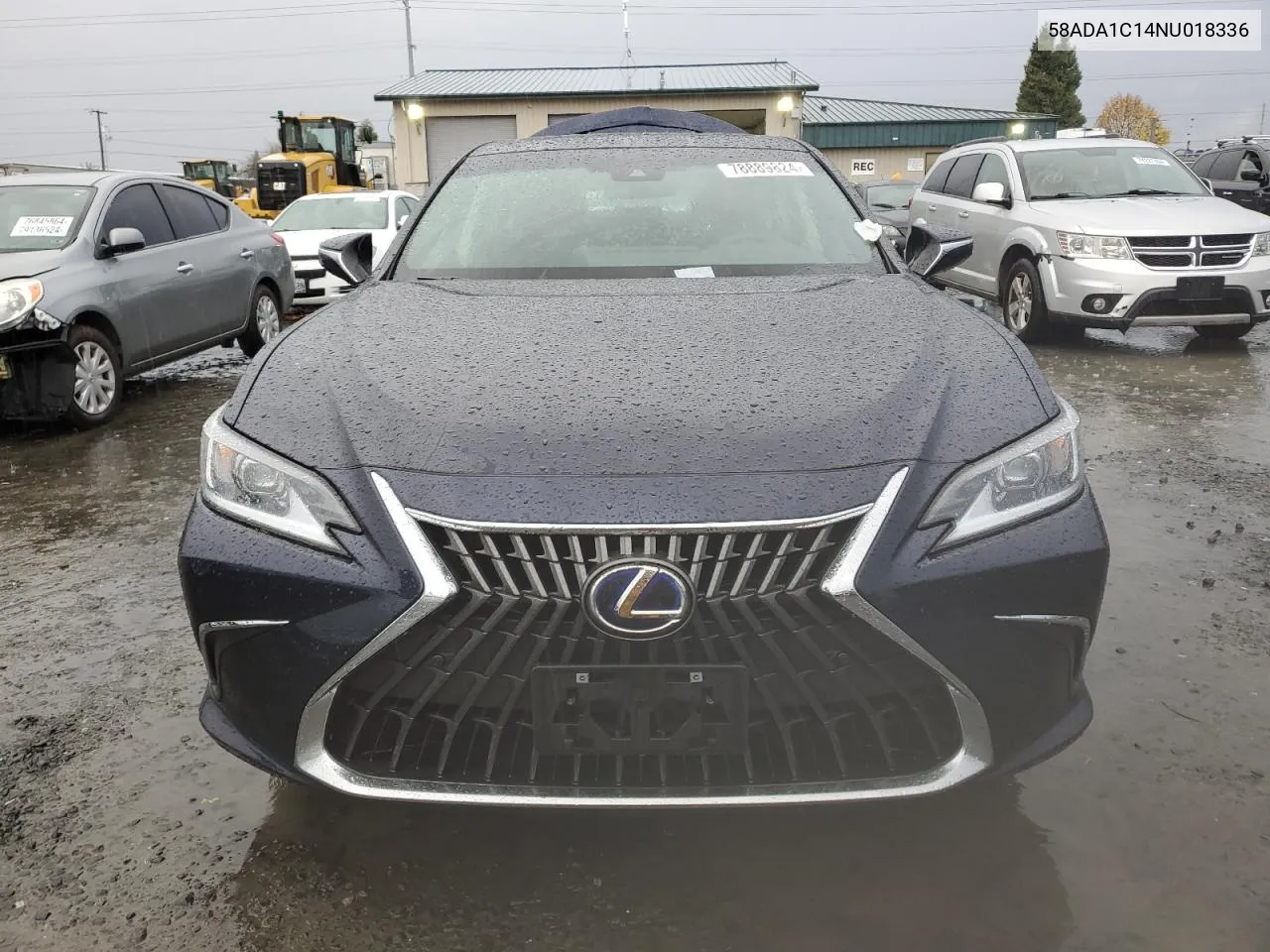 2022 Lexus Es 300H Base VIN: 58ADA1C14NU018336 Lot: 78889824